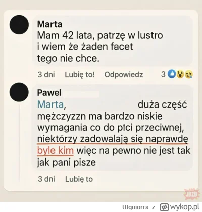 Ulquiorra - #przegryw oby jak najmniej takich desperandos.