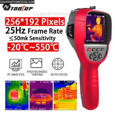 n____S - ❗ TOOLTOP ET692C Professional Thermal Imaging Camera 256x192
〽️ Cena: 145.97...