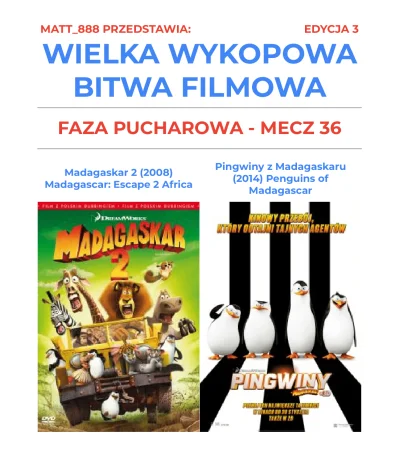 Matt888 - WIELKA WYKOPOWA BITWA FILMOWA - EDYCJA 3!

Tag do obserwacji lub czarnolist...