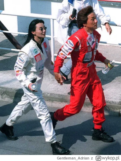 Gentleman_Adrian - #f1 #f1spam Zhou Guanyu i Tsunoda Idiot podczas Grand Prix Japonii...