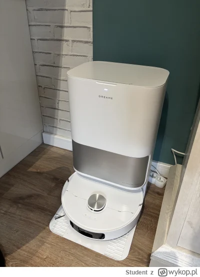 Student - Nowy zakup wymuszony awariami poprzedniego Xiaomi. Yebaniutki odkurzył i wy...