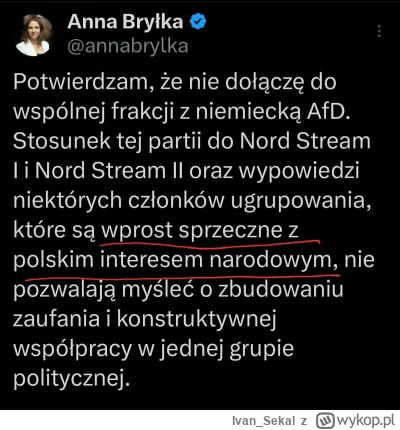 Ivan_Sekal - @szarzujacyzajaczek: nie wszystkim. AfD zaprosiło do siebie i NN i RN (t...