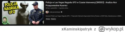 xKaminskipatryk - #ufo #uap #ator #pracowniktvn Jest i on xD
