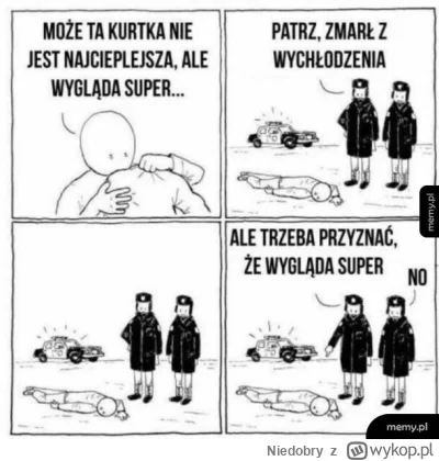 Niedobry - @drobnenataryfe: Zeby dobrze wygladac... XD