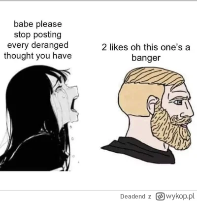 Deadend - #dziendobry #heheszki #pasjonaciubogiegozartu #humorobrazkowy