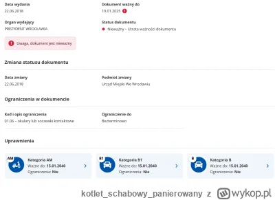 kotletschabowypanierowany - Myślałem, że prawko mam ważne do 29 stycznia a okazało si...