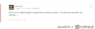 jason676 - #gielda mówiłem.......