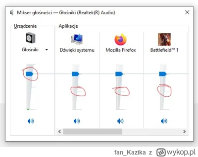 fan_Kazika - Hej Mireczki, jak wyłączyć w Windowsie automatyczne ściszanie innych app...