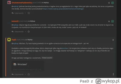 PaaD - @wykop: LOL. A co to stało się z moim komentarzem, który dodałem tutaj około 1...
