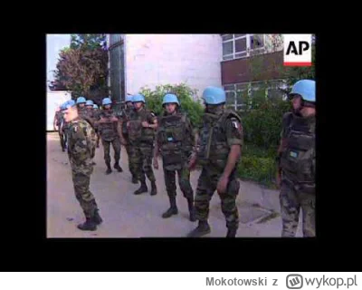 Mokotowski - Będzie tak jak wojnie na Bałkanach. Francuzi nie będą niczego pilnować, ...