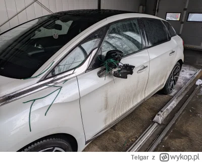 Telgar - Korzystając z wolnego dnia od pracy, chciałem nieco ogarnąć samochód... Wysz...
