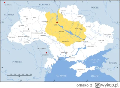 orkako - @Orbiter01: Ta, ale to dotyczyło historycznej Ukrainy