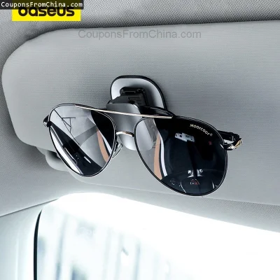 n____S - ❗ Baseus Car Eyeglass Holder Glasses
〽️ Cena: 4.12 USD (dotąd najniższa w hi...
