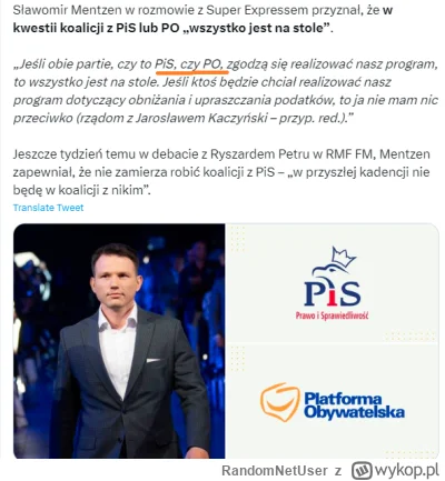 RandomNetUser - #konfederacja #bekazlewactwa #neuropa #bekazpodludzi

Prawda, mają ra...