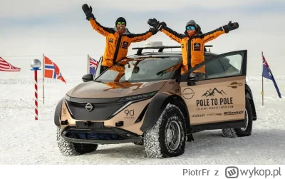 PiotrFr - Pierwszy samochód, który przejechał do bieguna do bieguna 

https://www.top...