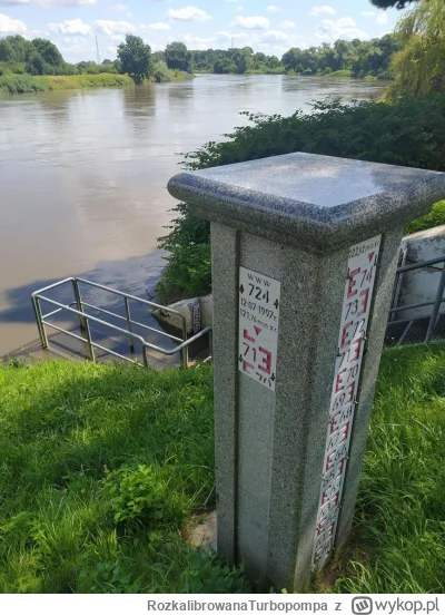 RozkalibrowanaTurbopompa - Plusujcie najważniejszy wodowskaz dla Wrocławia - wodowska...