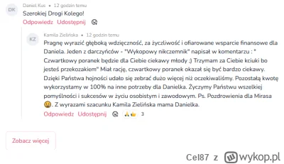 Cel87 - Pani kamila przemówiła