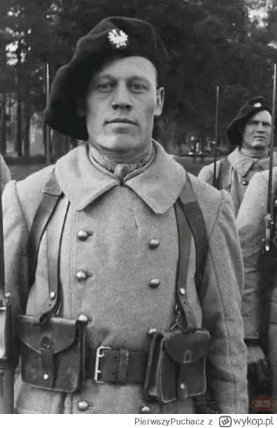 PierwszyPuchacz - Legion Polski we Francji, 1940 r.
#ciekawostki #historyczne #hehesz...