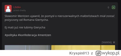 Kryspin013 - Ogarnijcie to. @L3stko próbuje usprawiedliwić bzdury mencena wykorzystuj...