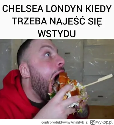 KontrproduktywnyAnalityk - #pilkanozna #mecz #humorobrazkowy #chelsea