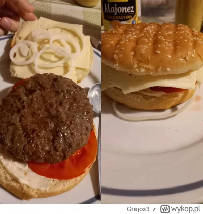 Grajox3 - Ludzie płacą 50 zł za kawalek slabej jakosci miesa w Makdonaldzie czy innym...