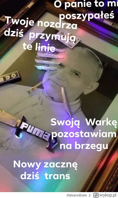 HimarsBum - #narkotykizawszespoko  #cenzopapa 
Dałem z siebie  całe 20%