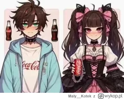 Maly__Kotek - Moje dwie strony #femboy