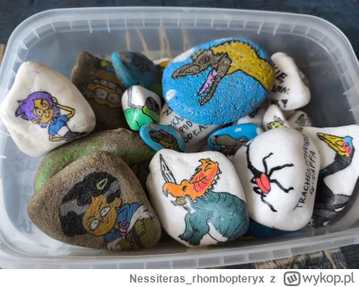 Nessiteras_rhombopteryx - Nie po to chłop tyle tego malował żeby w domu zalegało, dzi...