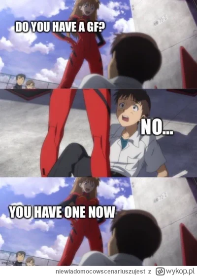 niewiadomocowscenariuszujest - @muaddib443: 
kurka. Asuka miała 14 lat.

Gdzie wady?