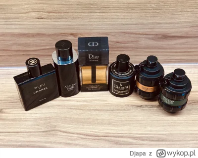 Djapa - Chętnie się podzielę jesienno/zimowymi propozycjami.

Chanel Bleu de Chanel P...