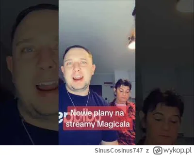 SinusCosinus747 - #danielmagical zapowiada powrót do streamowania. Ciekawe czy powtór...