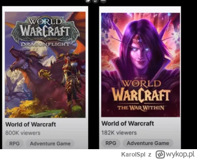 KarolSpl - #worldofwarcraft tyle w temacie. Chciwość nie popłaca