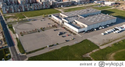 avirant - To chyba jakaś tradycja ET żeby brać takie brzydkie z zewnątrz hale na jaki...