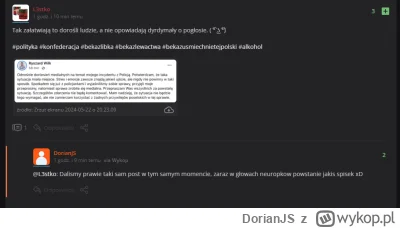 DorianJS - @Kryspin013: ( ͡° ͜ʖ ͡°)