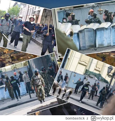 bombastick - @Pawaello1: dramatyzujesz, 2 maja 2014 do  Odessy przybyli pokojowo nast...