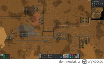 dominowiak - #factorio 
Kurła co ja robie ze swoim życiem (znowu)....