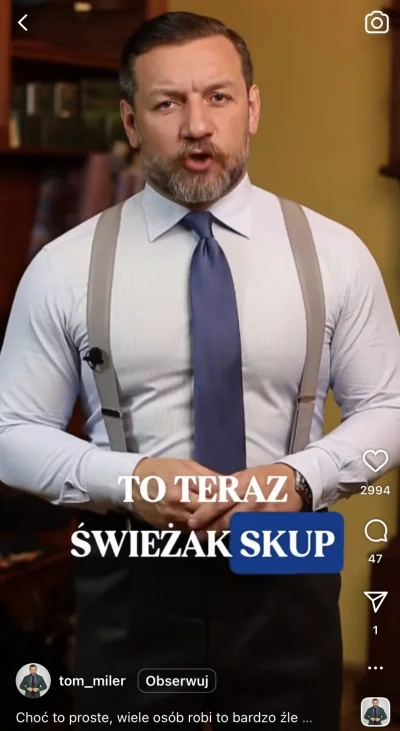 michalczysko - Ciekawostka, kiedyś Sebastianek próbował kopiować tego Millera powtarz...