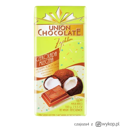 czajoza4 - @Zbygniew1234: Kiedyś to były czekolady, kokosowa na zawsze w moim serdusz...