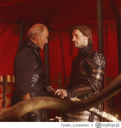 Tywin_Lannister - @Glimpse0fTheFuture: warto pamiętać po kim Jaime odziedziczył najle...