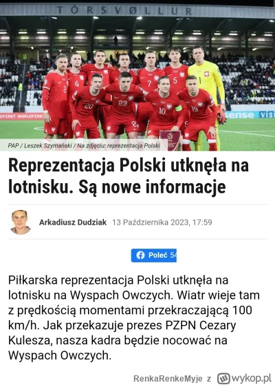 RenkaRenkeMyje - Mam nadzieję, że los się do nas uśmiechnie i wiatr na wyspach owczyc...