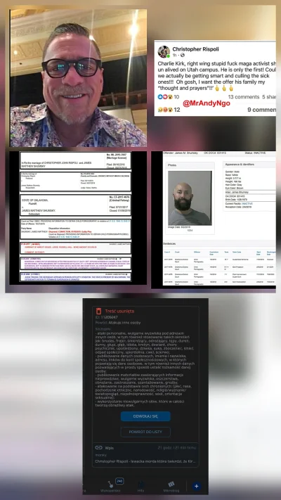 monky - @monky  bezstronna moderacja właśnie usunęła mój wpis o  Christopherze Rispol...