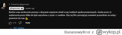 BananowyKrol - Dajcie no kochani trochę followków dla pijawki Anieli co chłopakowi sw...