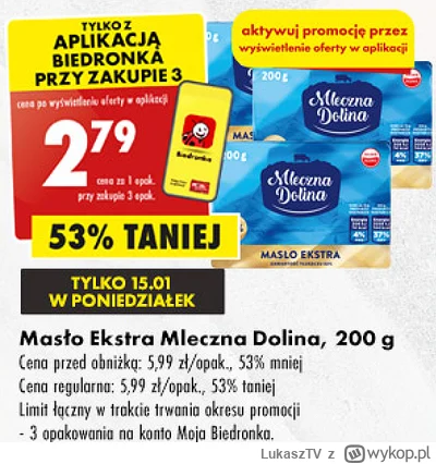 LukaszTV - Ale będzie kupowane xdd
#maslo #biedronka #sklep #zakupy