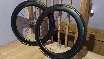 mareczuczeek - Michelin Power Time Trial na pokładzie, zobaczymy ile przejadą bez prz...