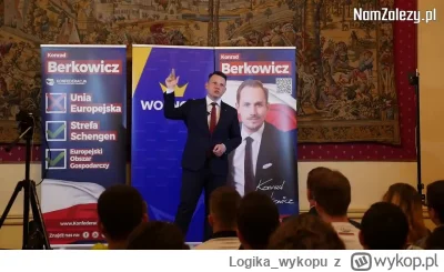 Logika_wykopu - Pamiętacie jak Mentzen mówił, że Konfederacja nie chce w Polsce Żydów...