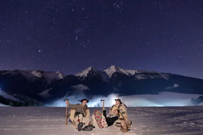 glaaki - #heheszki #gory #zakopane #paragonygrozy #fotografia

górale kontemplują życ...