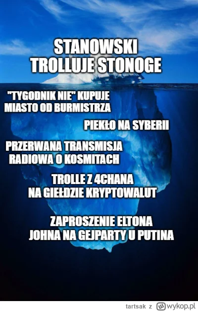 tartsak - Jakie znacie najlepsze i najbardziej znaczące trolle w Internecie i nie tyl...