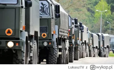 LukaszTV - @Luqiize: potwierdzam przejeżdżali przez Nowy Sącz