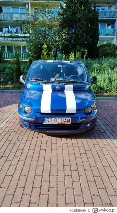 aczikibom - Ktoś multiple odda #fiat #multipla