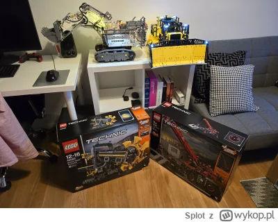 Splot - Ej dobra, tym razem to na pewno ostatnie! ( ͡~ ͜ʖ ͡°)

#lego #legotechnic